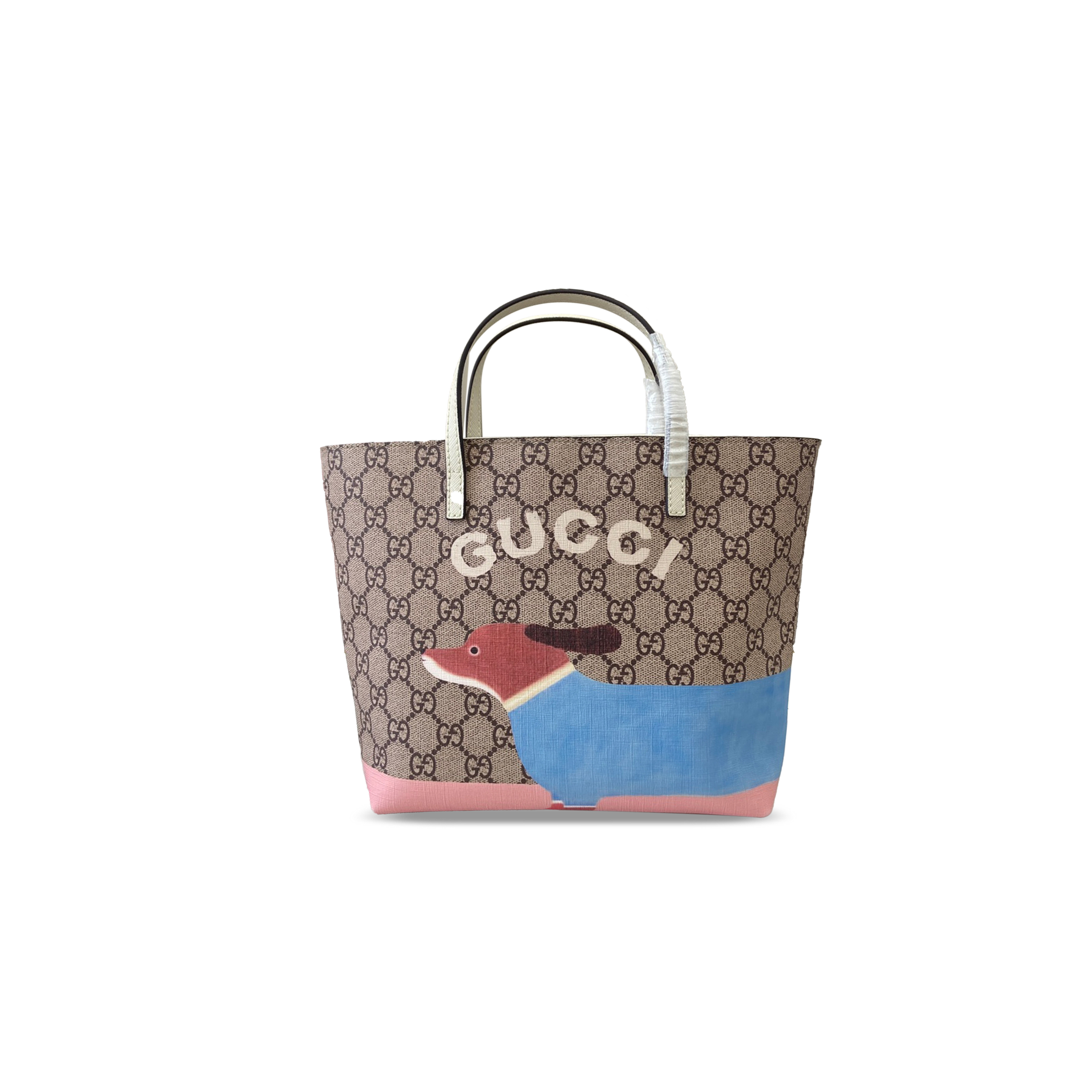 g*u*i gg S*p*e monogram children''s ladybug tote bag ‎410812 (21*20*10cm)